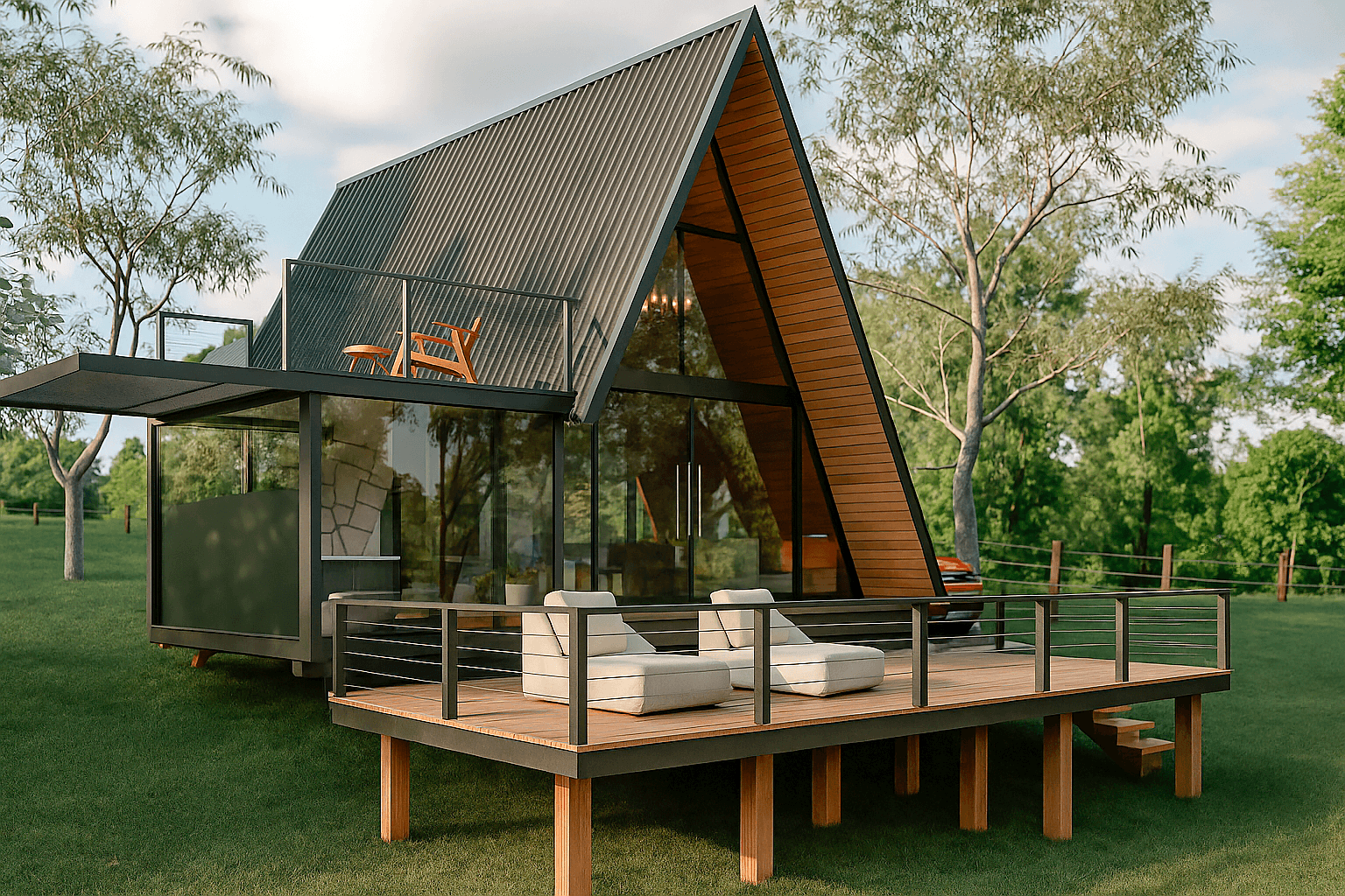 Natureza e tranquilidade